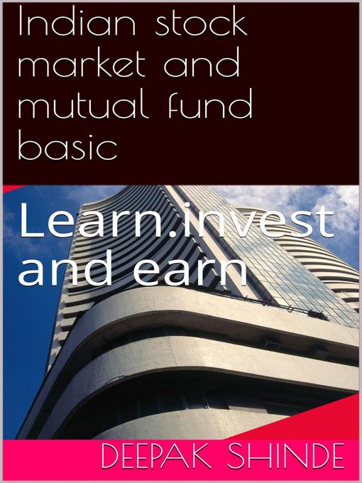 Title details for Indian stock market and mutual fund basic. by Deepak - Wait list